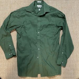 Mens VAN HEUSEN dress shirt long sleeve